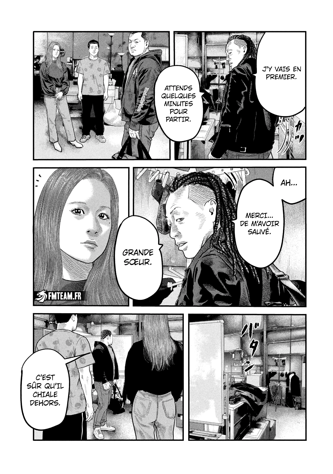 Read The Fable  FR Manga Online