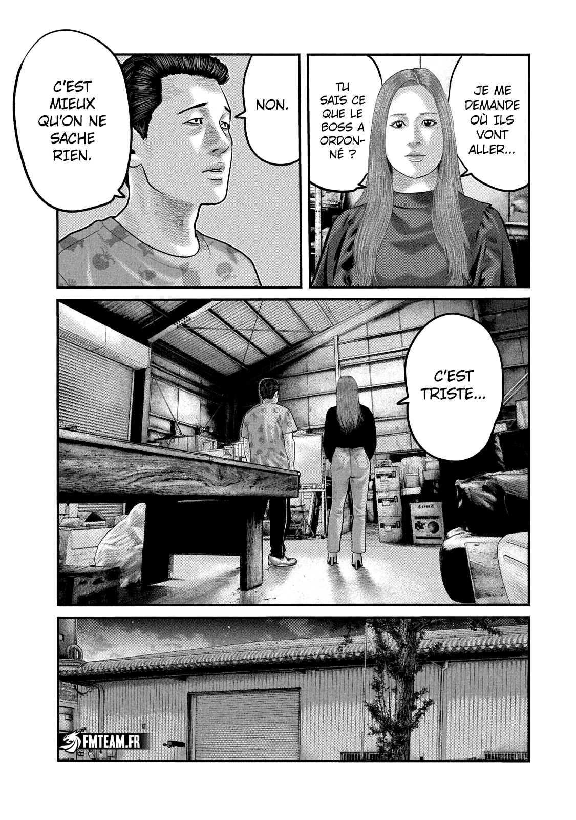 Read The Fable  FR Manga Online