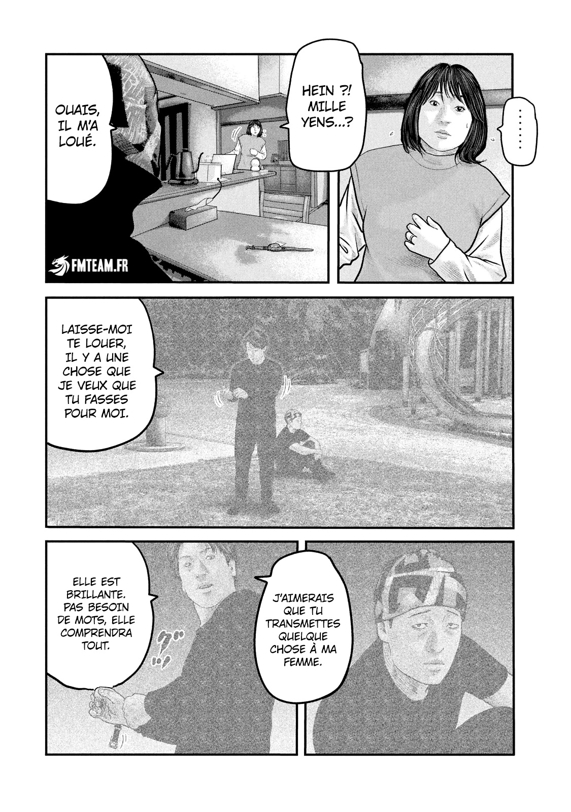 Read The Fable  FR Manga Online