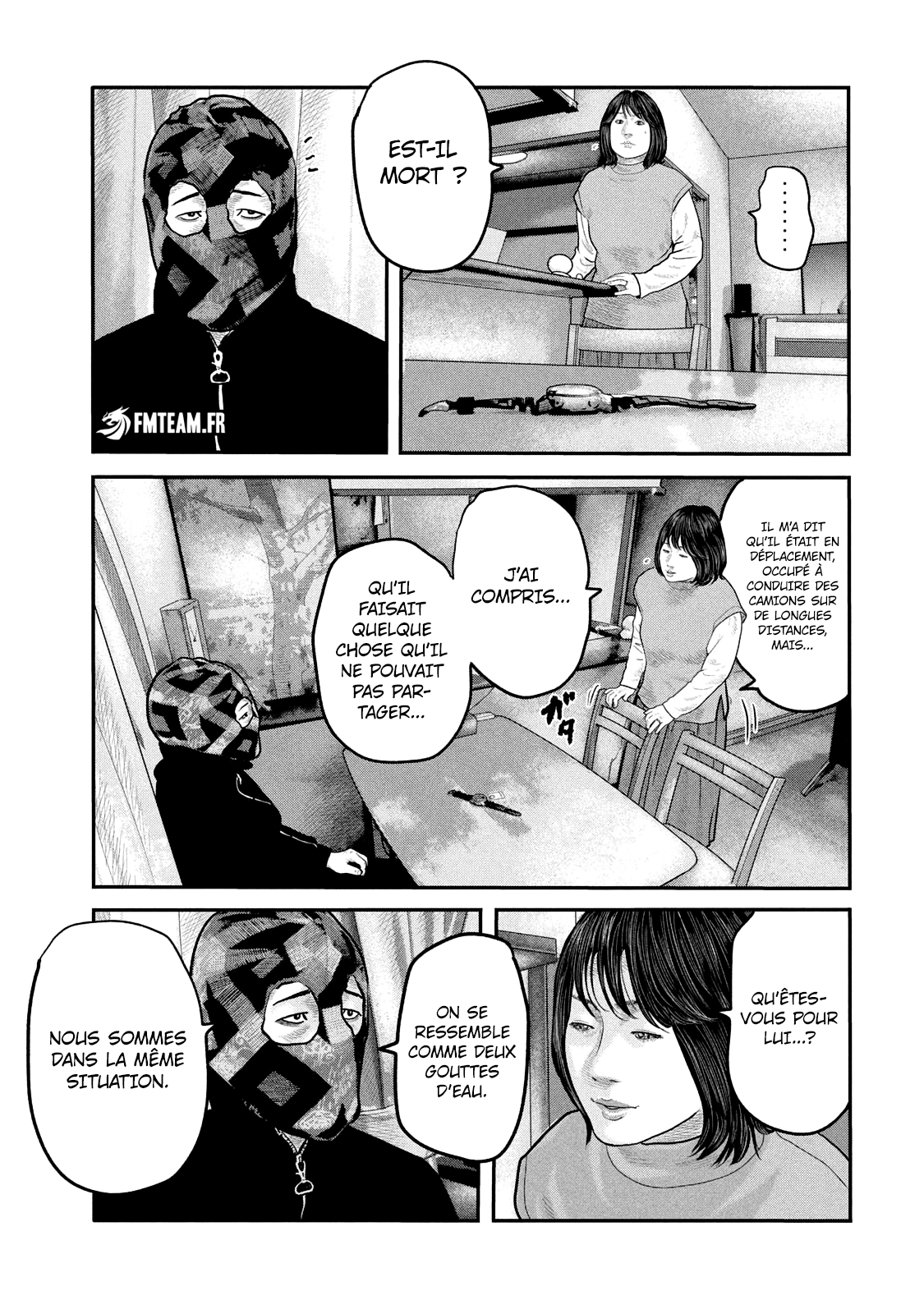 Read The Fable  FR Manga Online