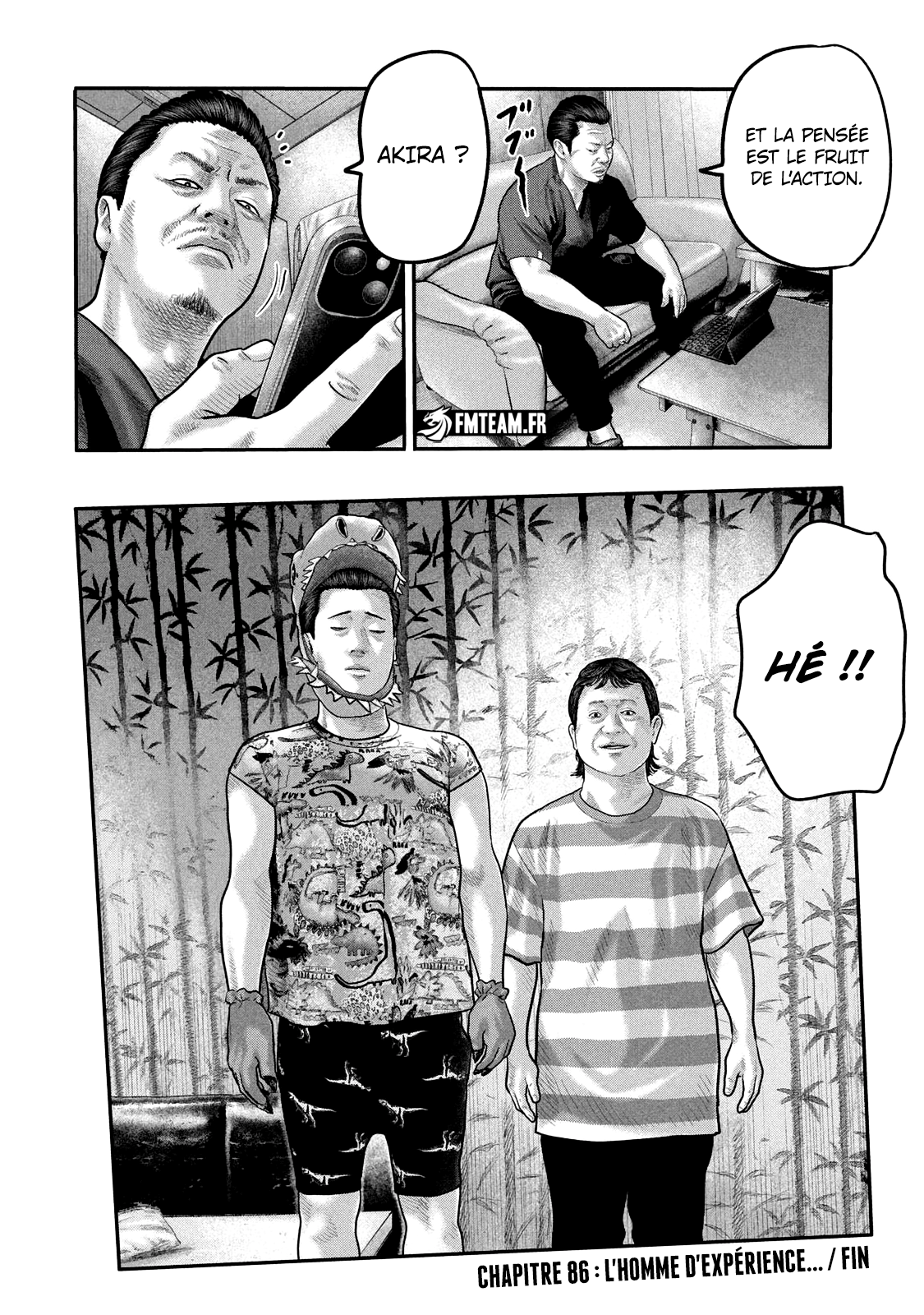 Read The Fable  FR Manga Online