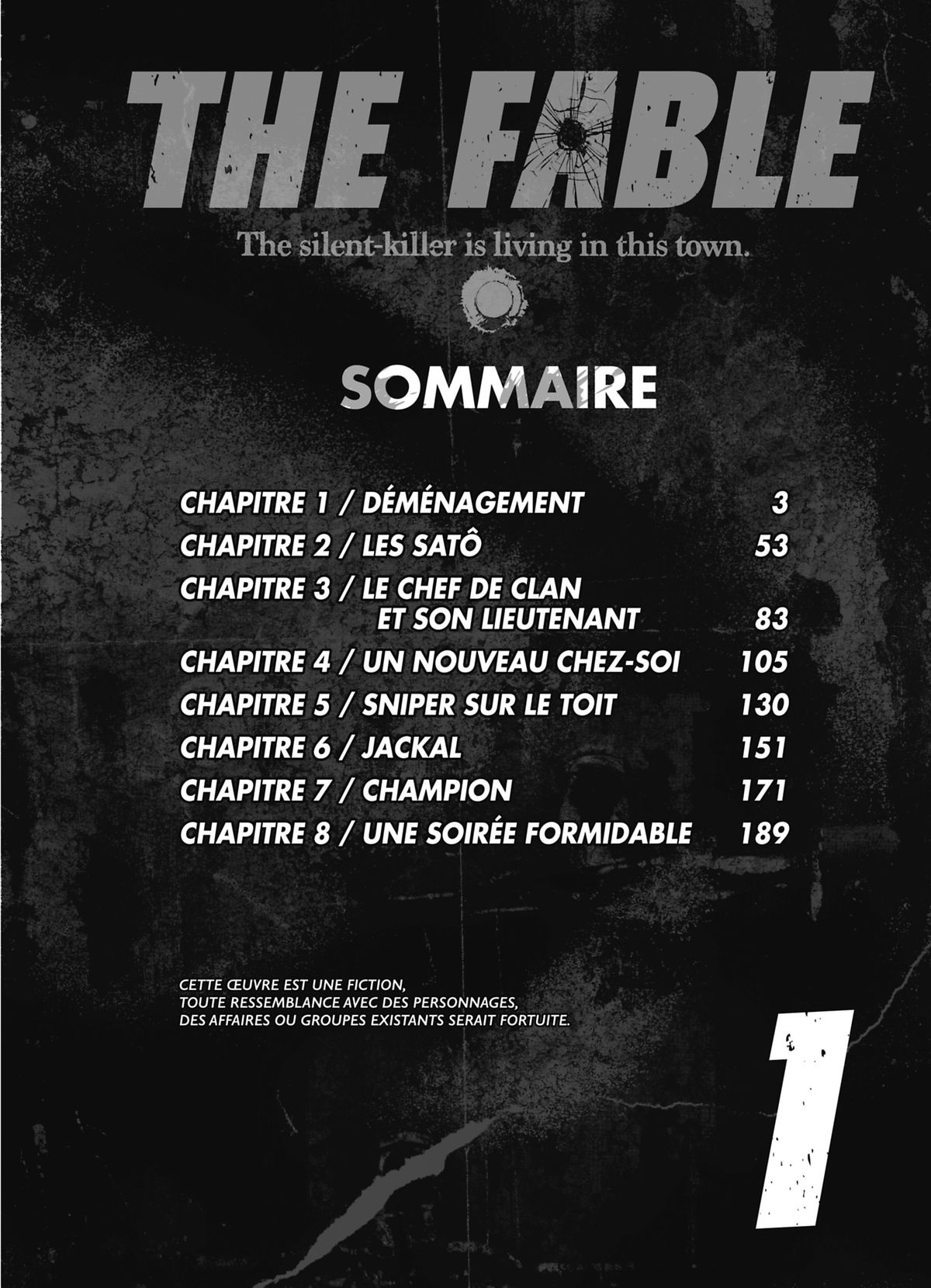 Read The Fable FR Manga Online