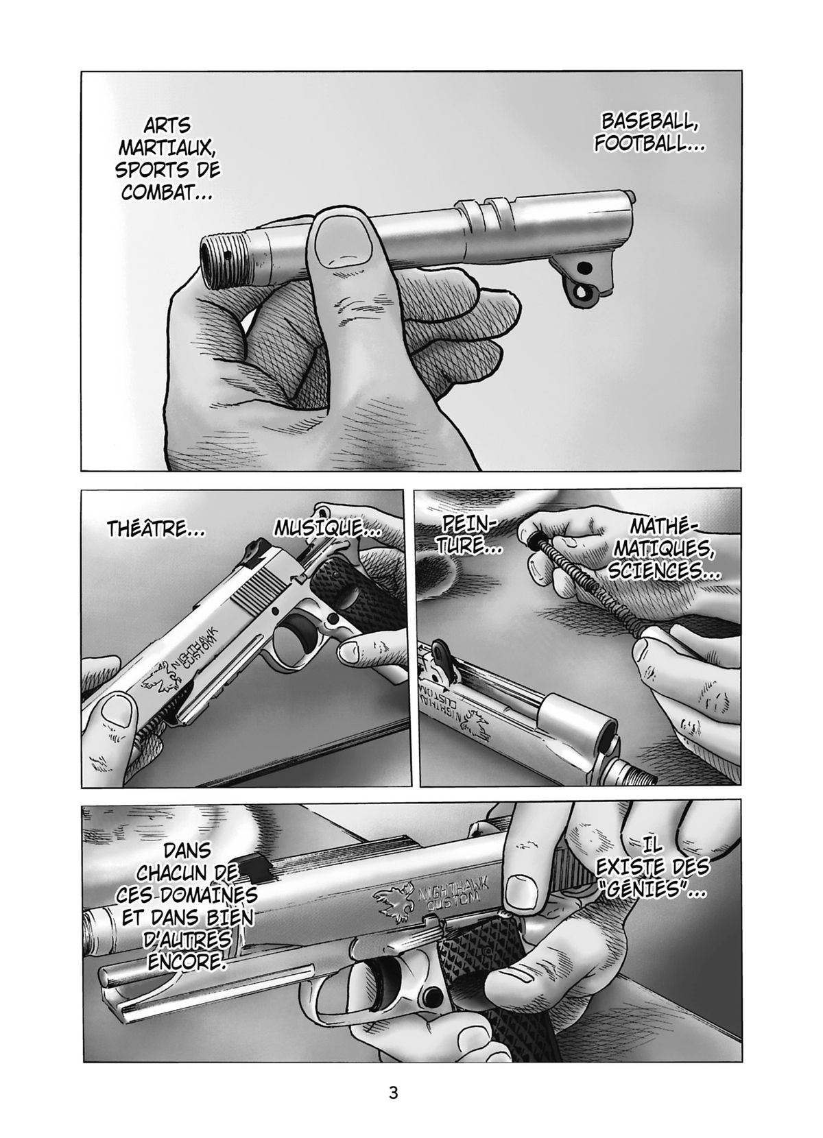 Read The Fable FR Manga Online