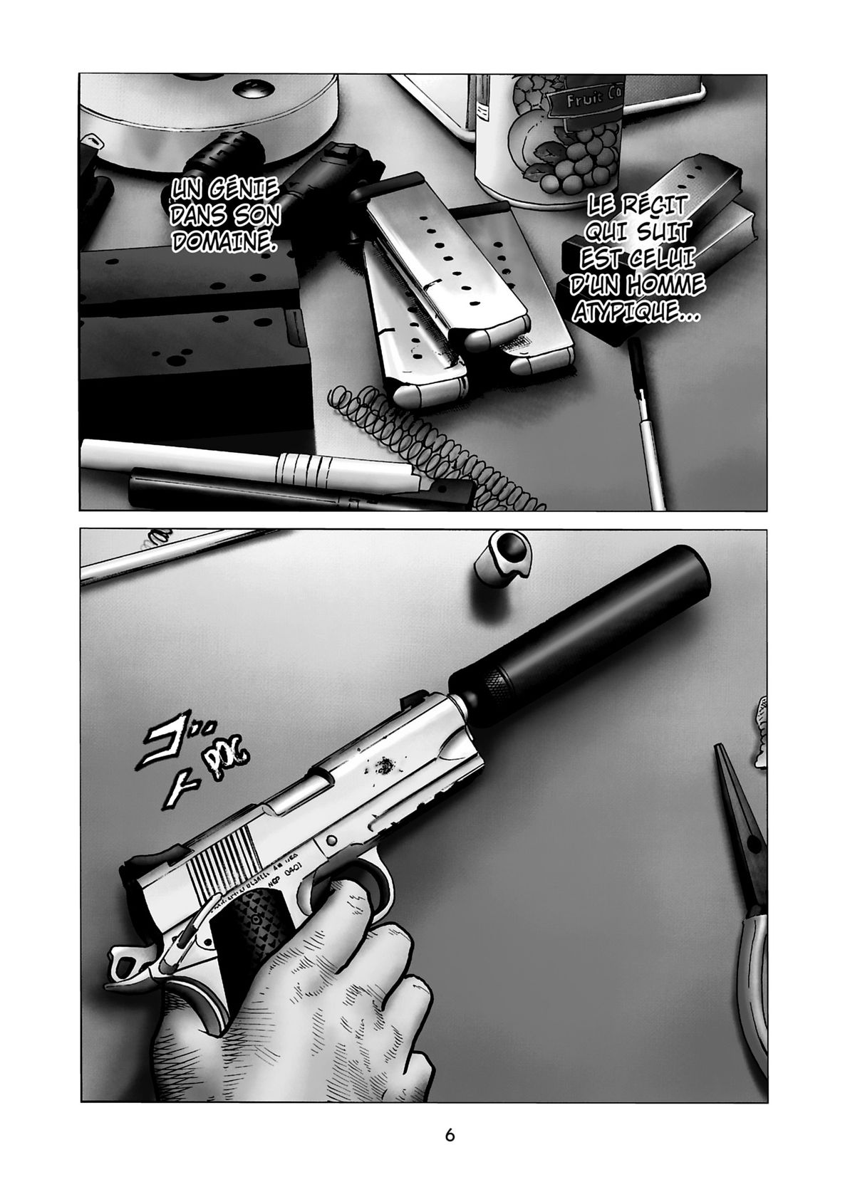 Read The Fable FR Manga Online