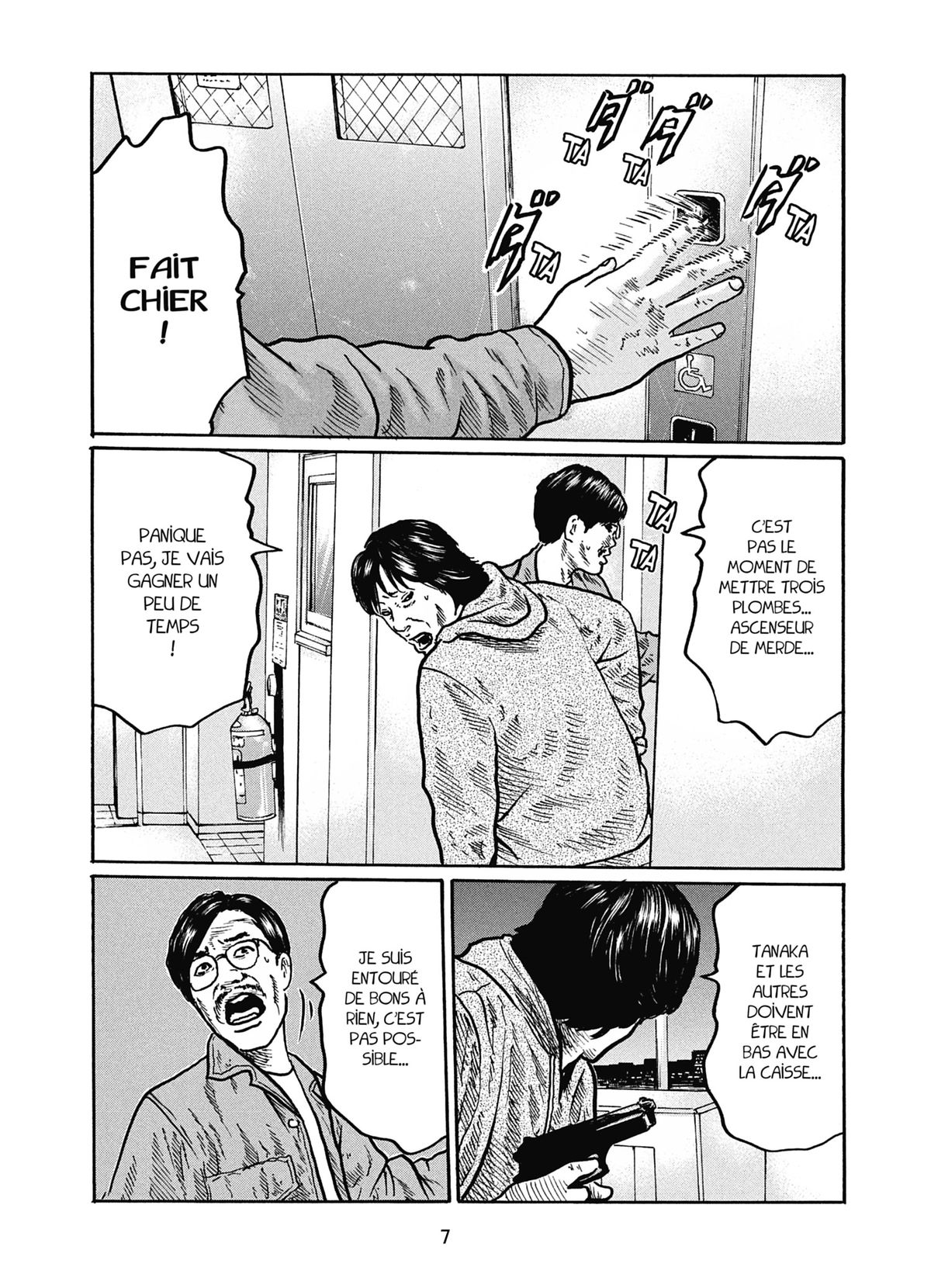 Read The Fable FR Manga Online