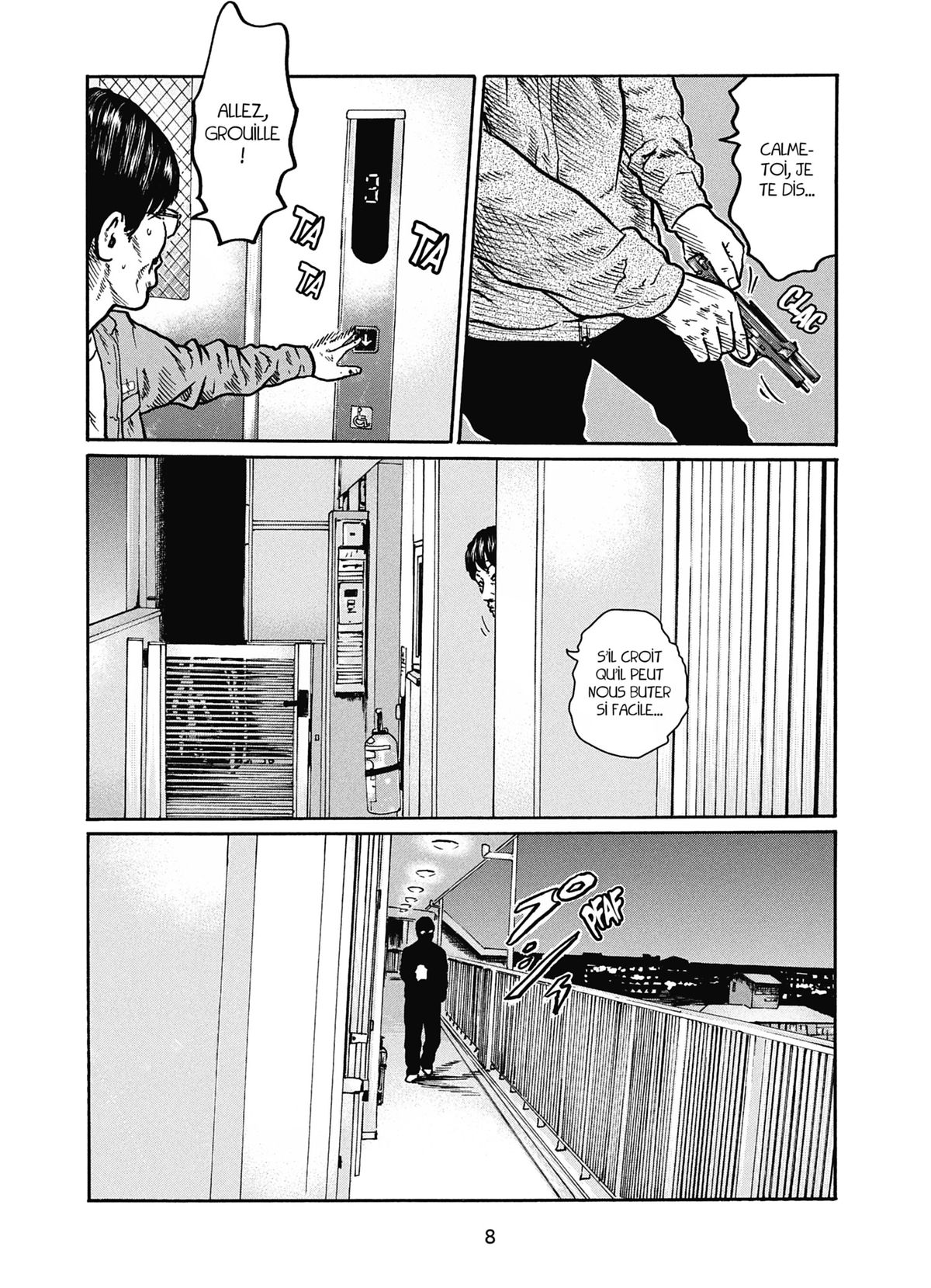 Read The Fable FR Manga Online