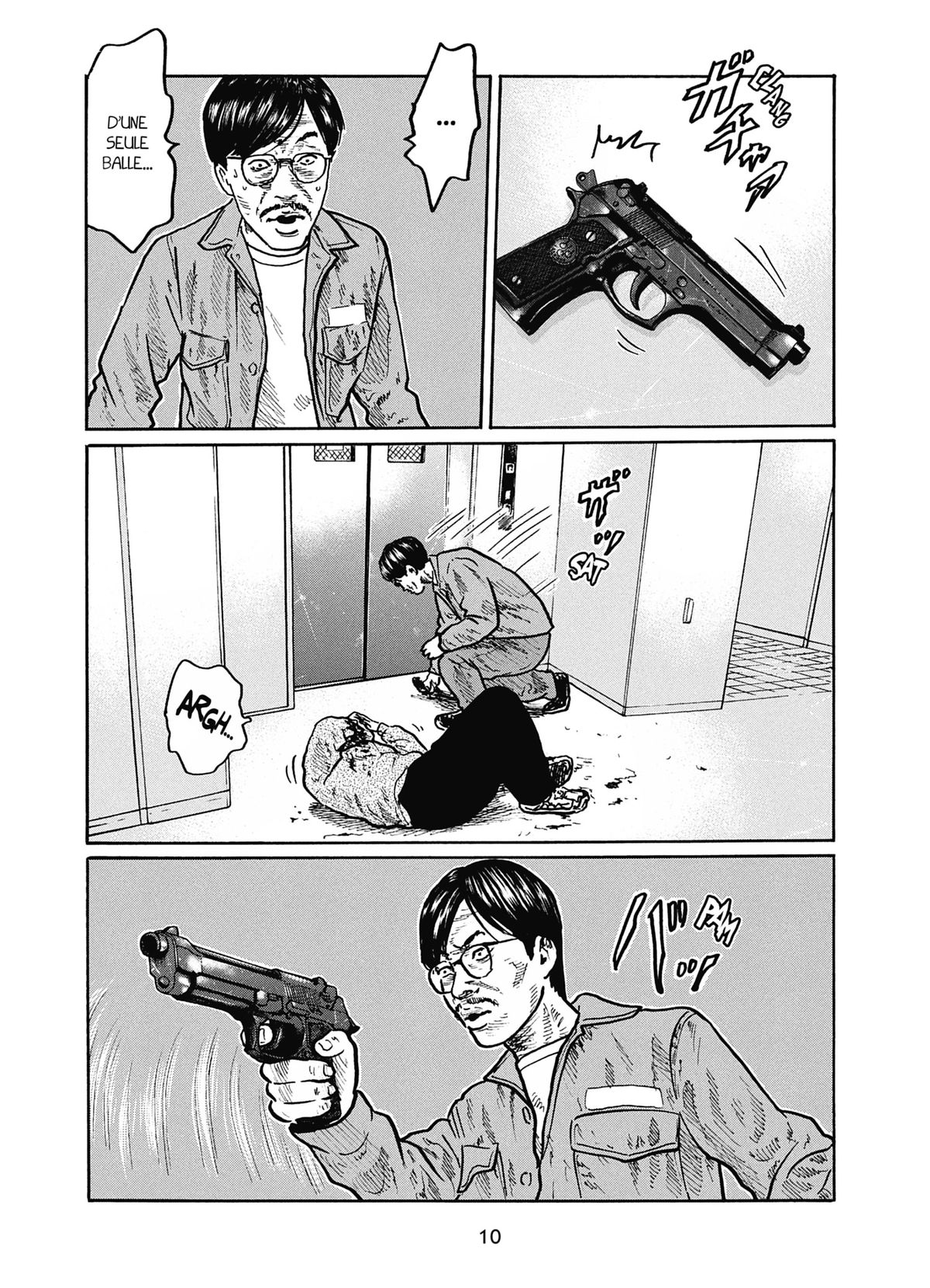 Read The Fable FR Manga Online