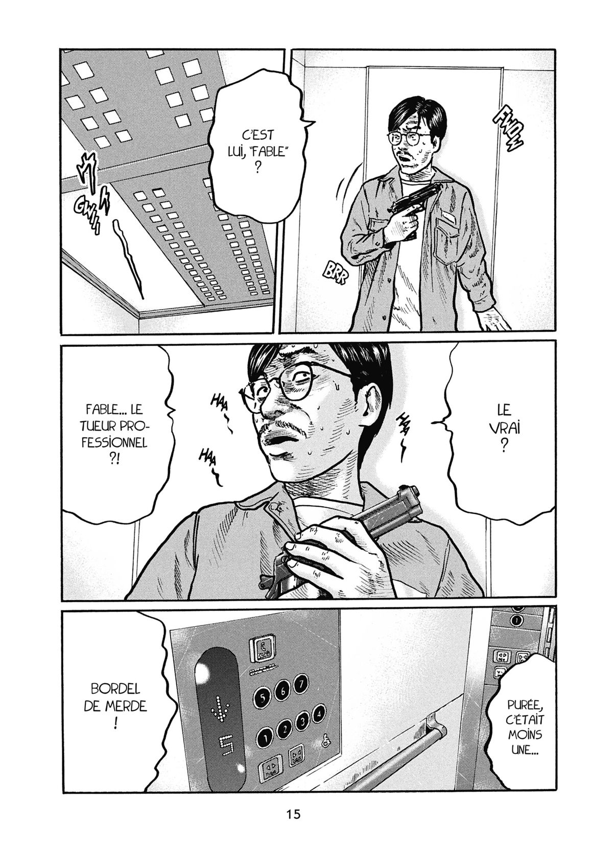 Read The Fable FR Manga Online