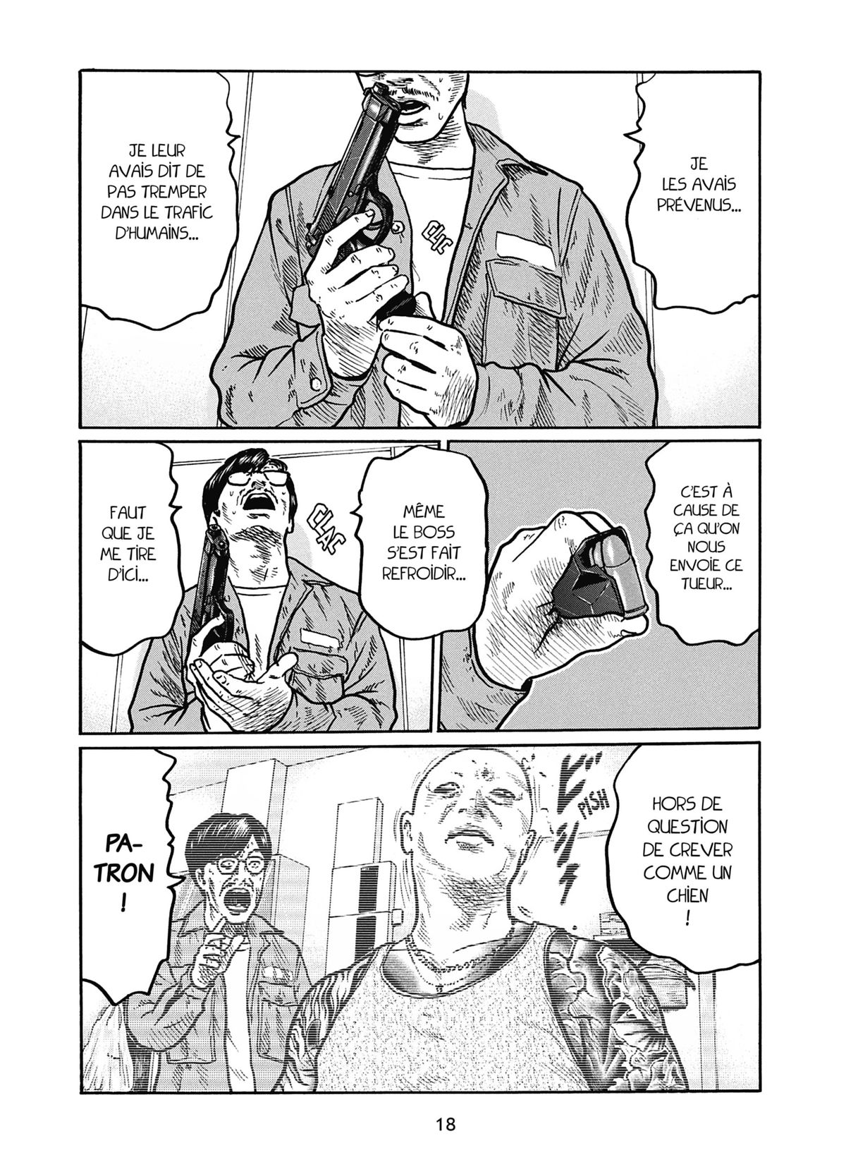 Read The Fable FR Manga Online