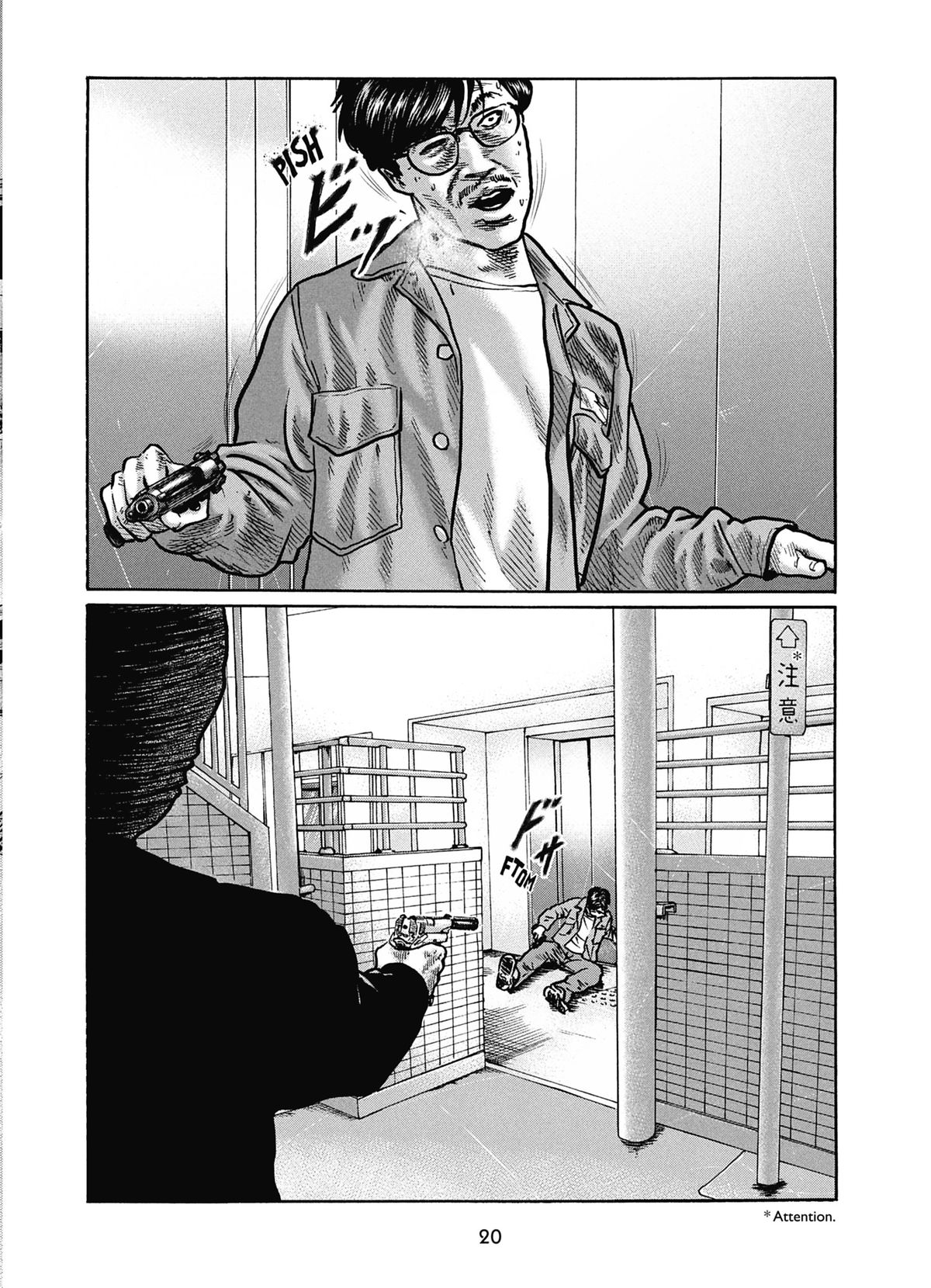 Read The Fable FR Manga Online