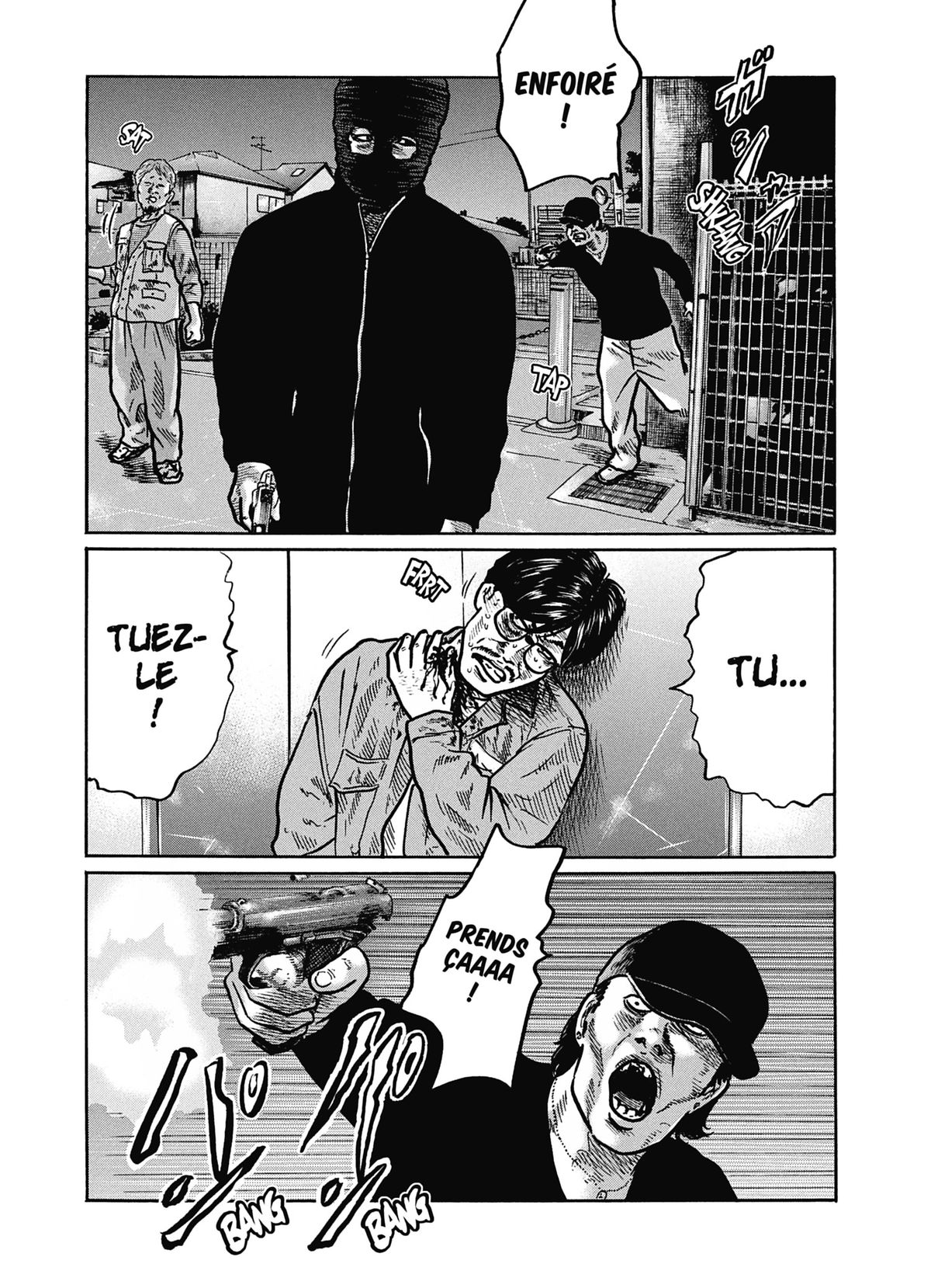 Read The Fable FR Manga Online