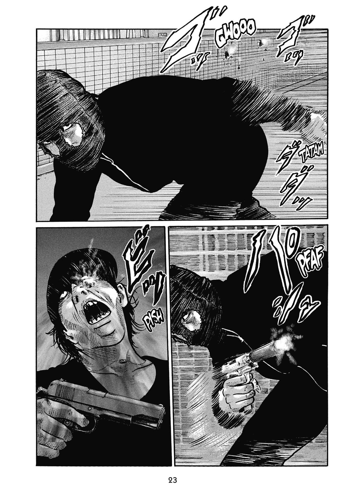 Read The Fable FR Manga Online