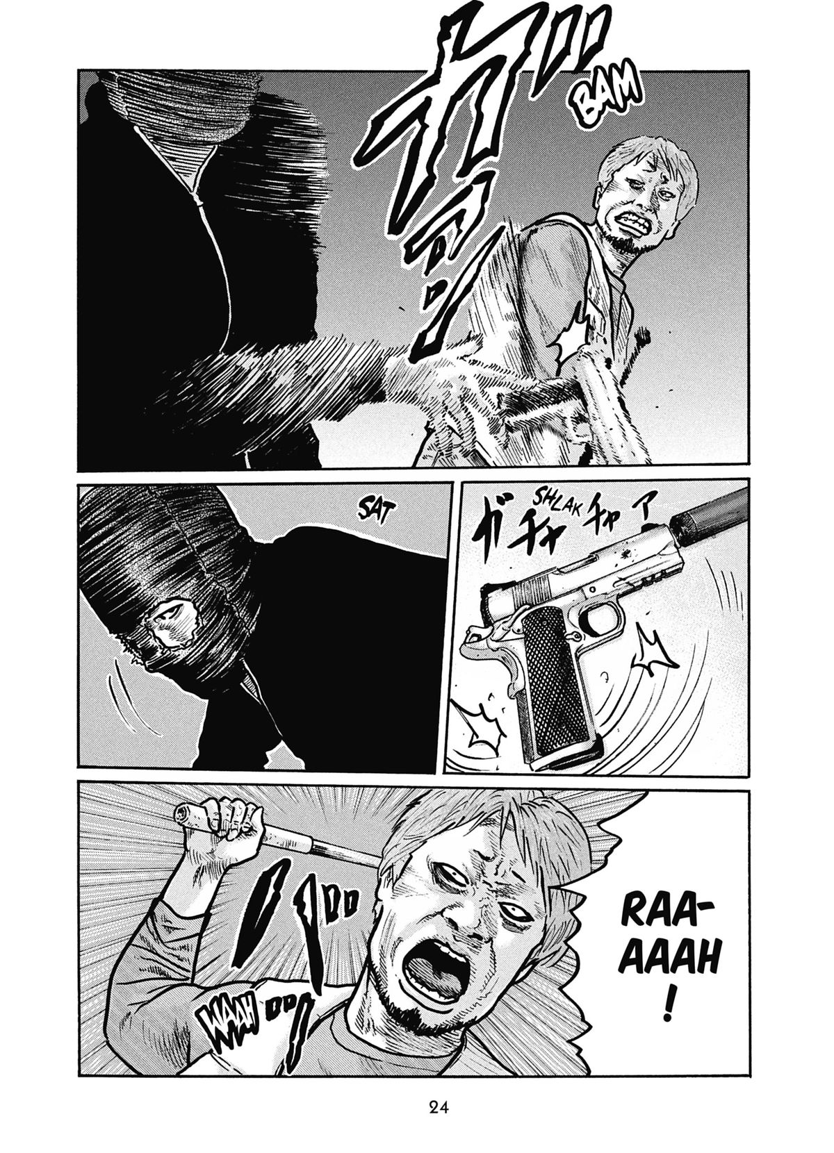 Read The Fable FR Manga Online