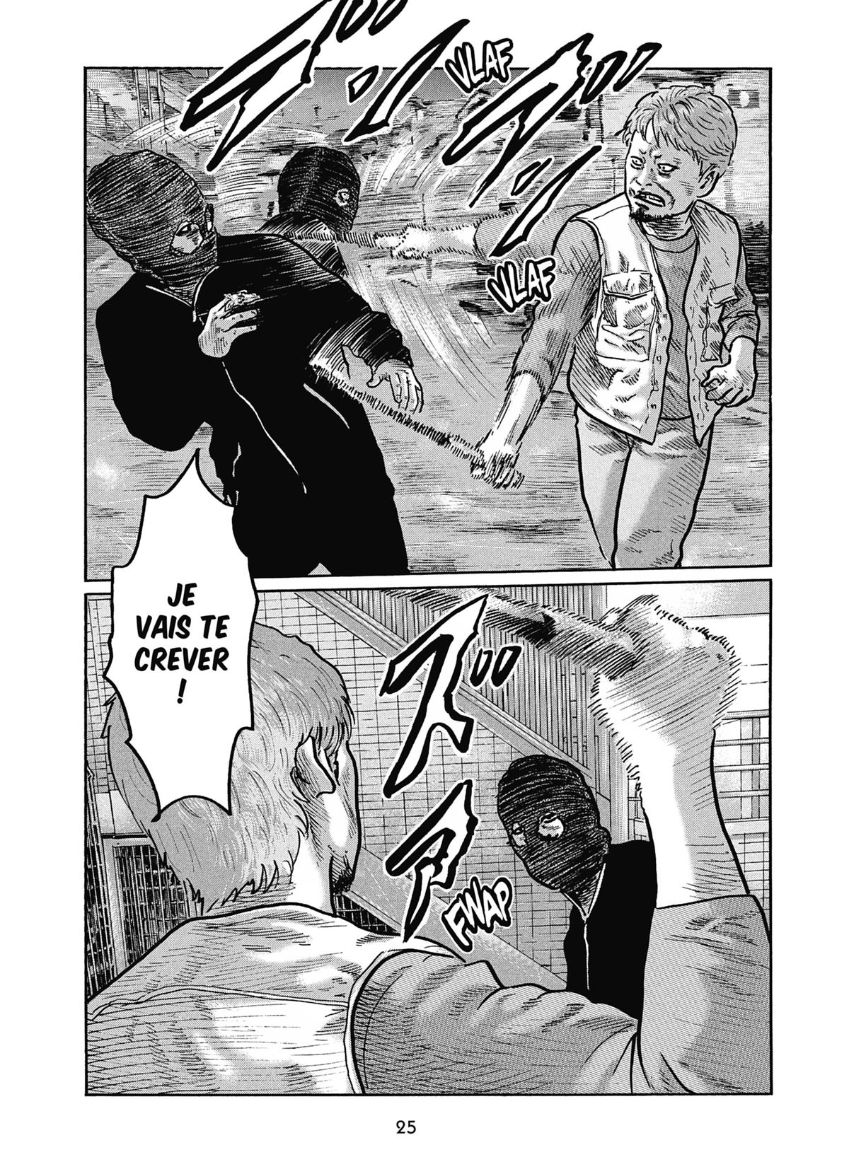 Read The Fable FR Manga Online