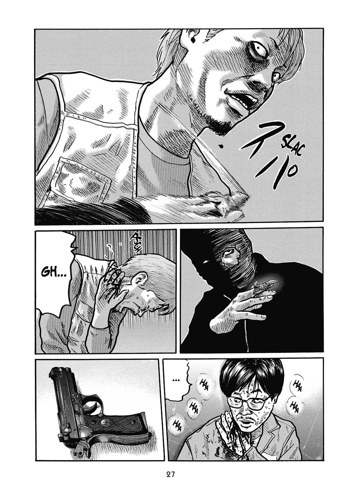 Read The Fable FR Manga Online