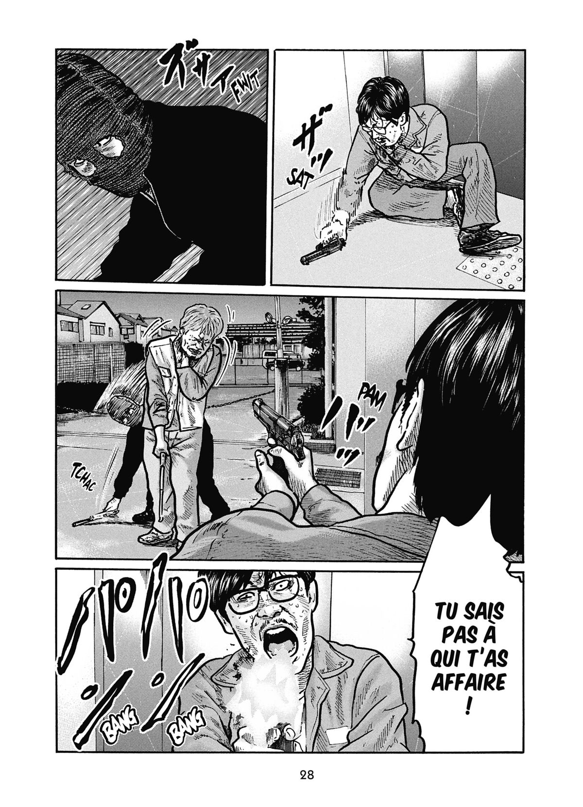 Read The Fable FR Manga Online