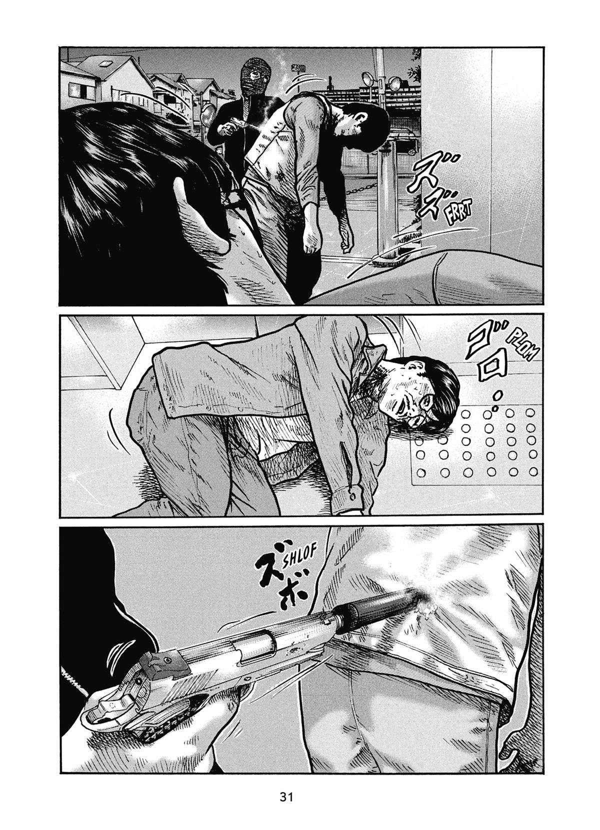 Read The Fable FR Manga Online