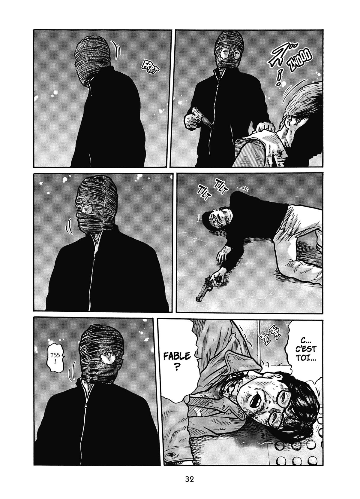 Read The Fable FR Manga Online