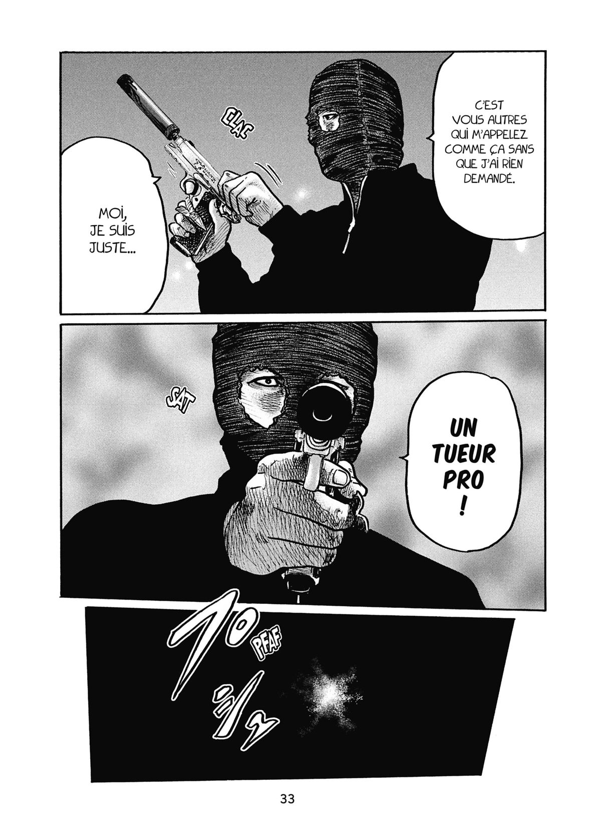 Read The Fable FR Manga Online