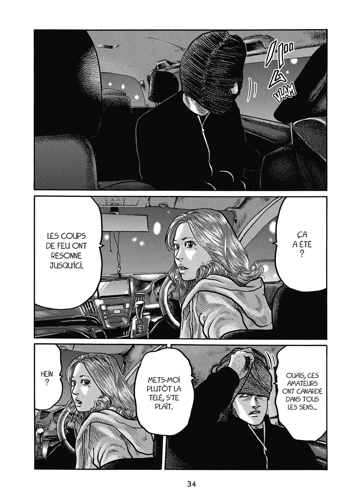 Read The Fable FR Manga Online