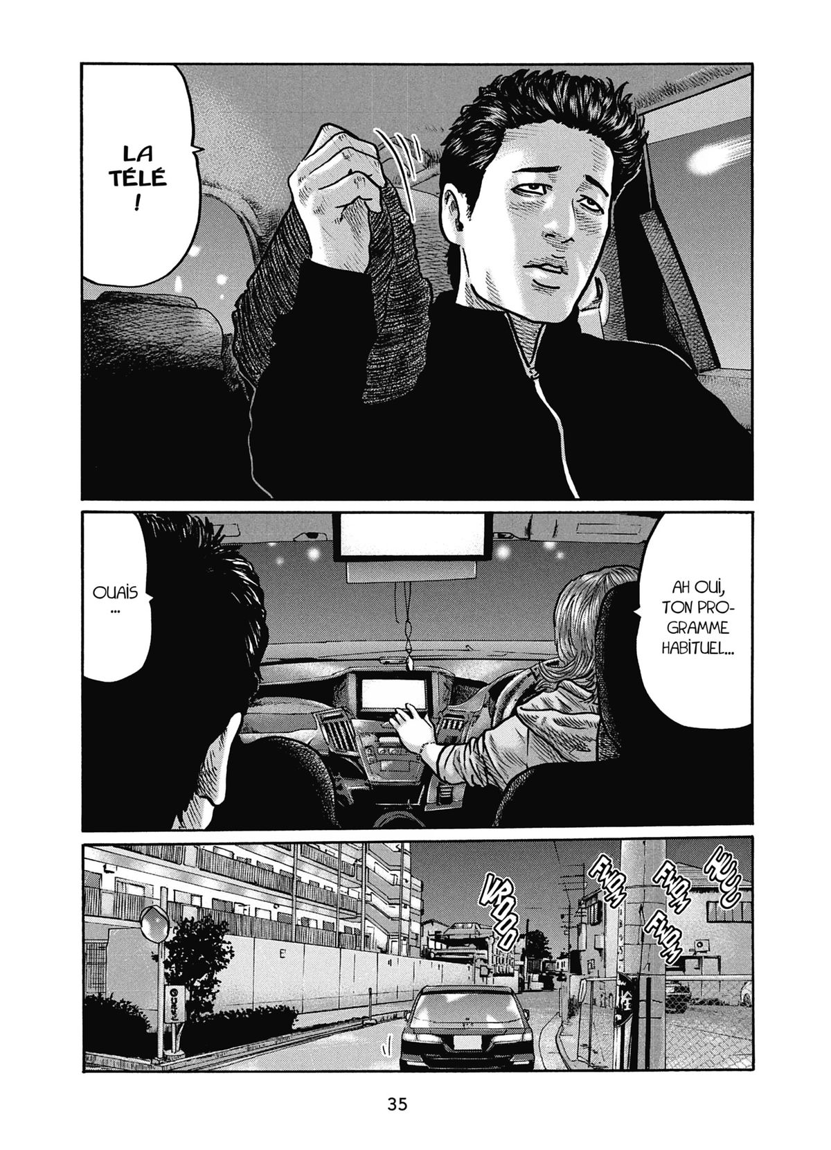 Read The Fable FR Manga Online