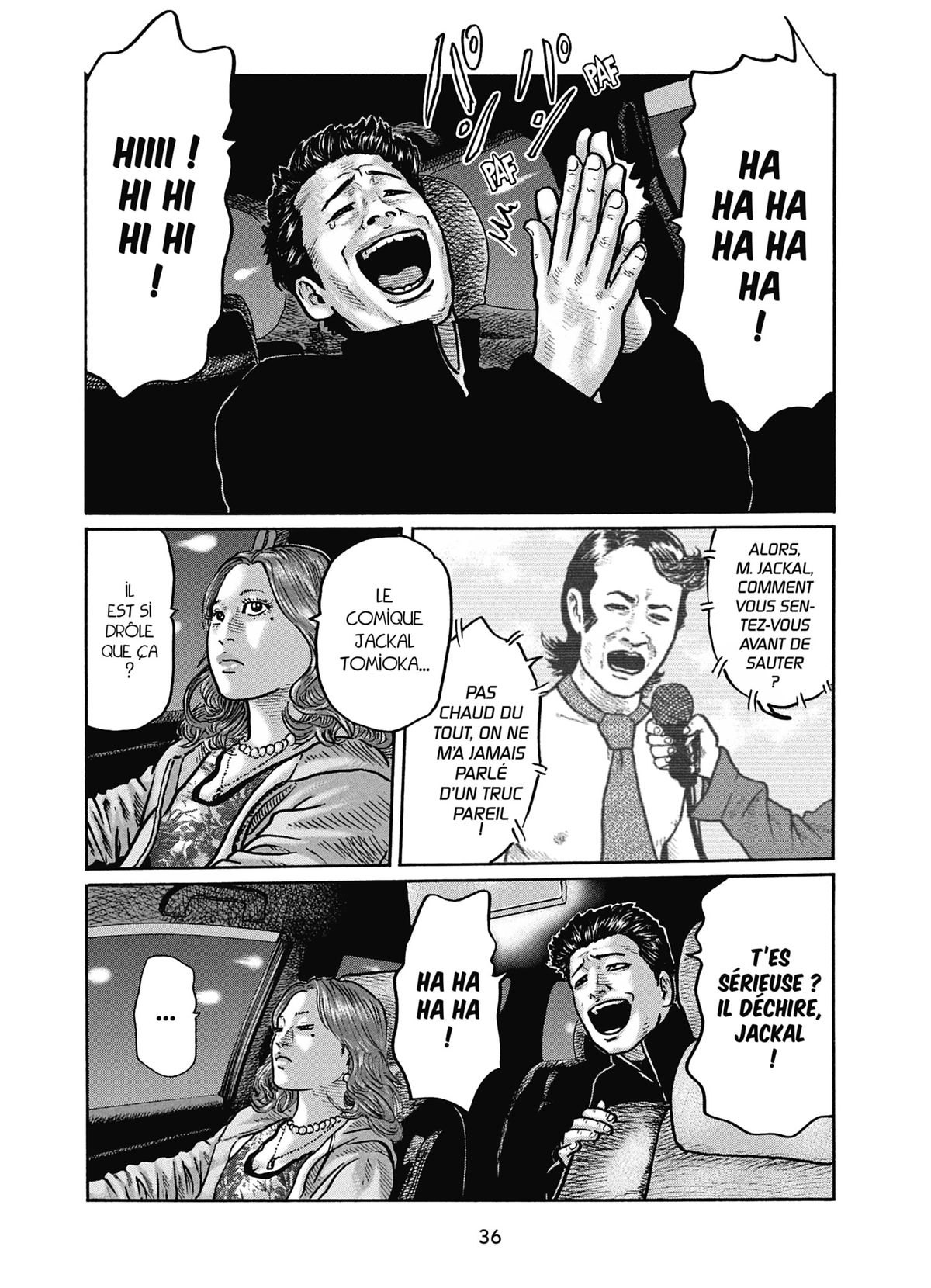 Read The Fable FR Manga Online