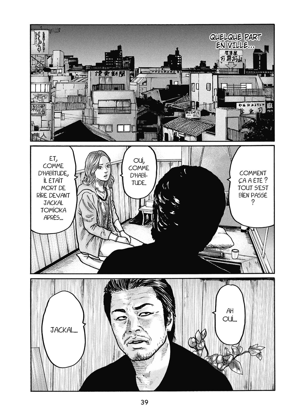 Read The Fable FR Manga Online