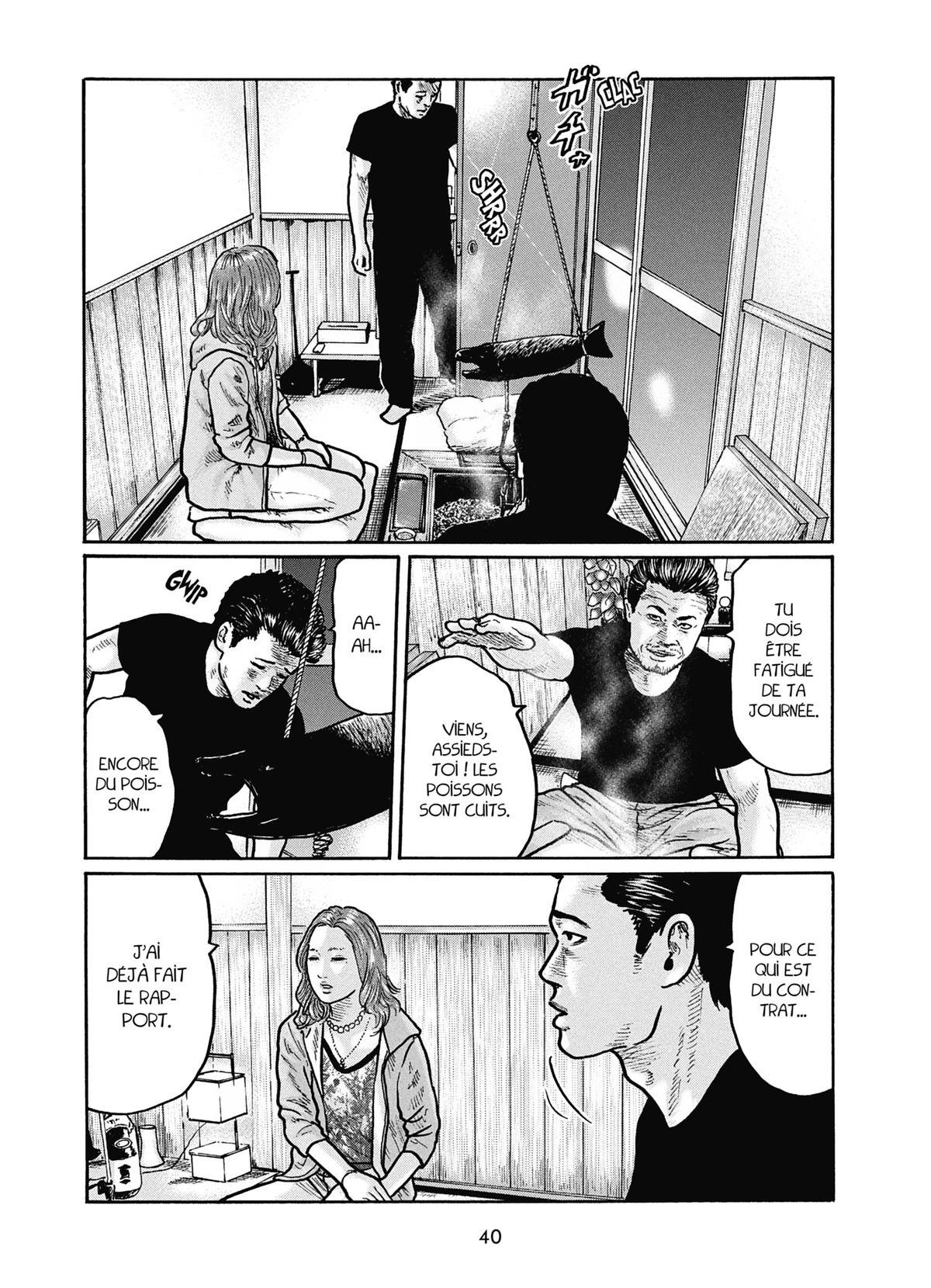 Read The Fable FR Manga Online