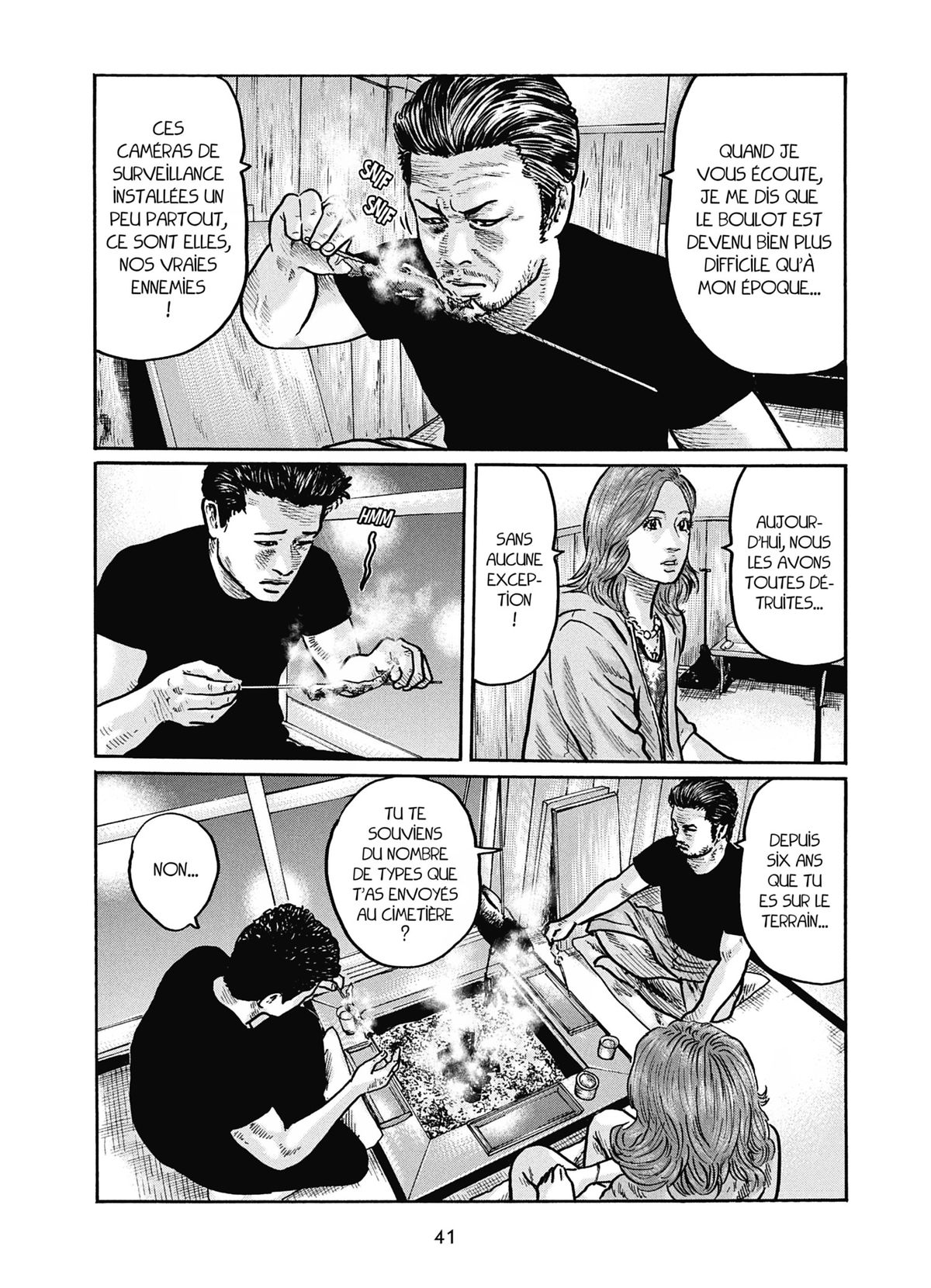 Read The Fable FR Manga Online