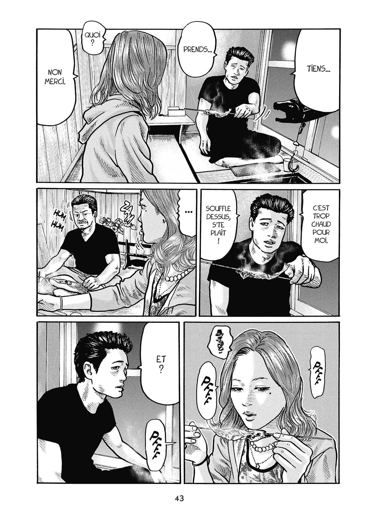 Read The Fable FR Manga Online