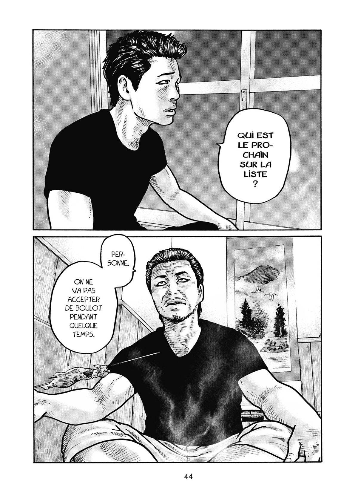 Read The Fable FR Manga Online