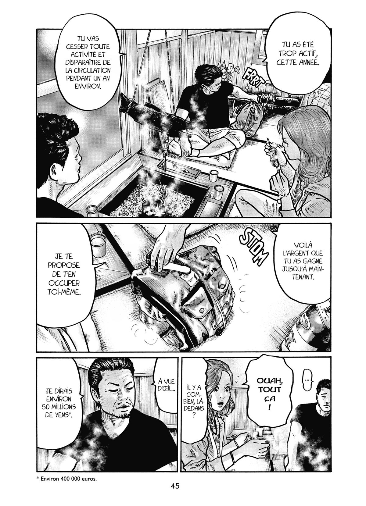 Read The Fable FR Manga Online