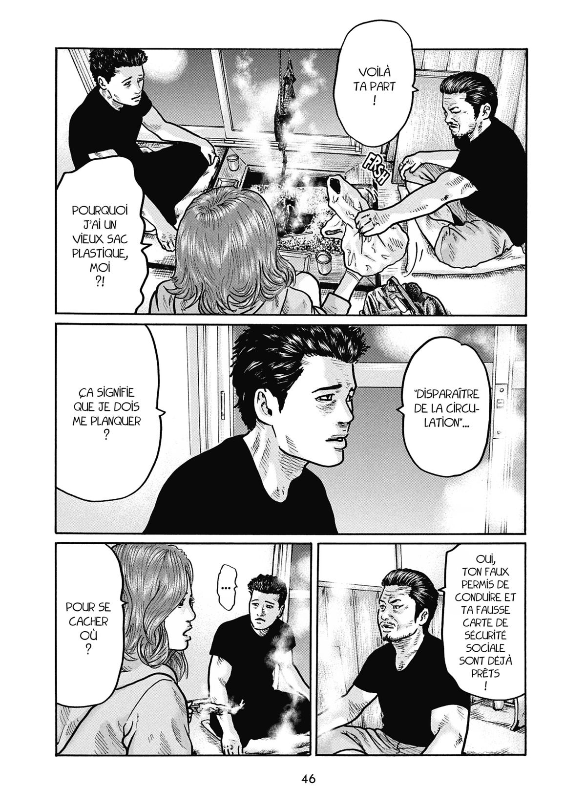 Read The Fable FR Manga Online