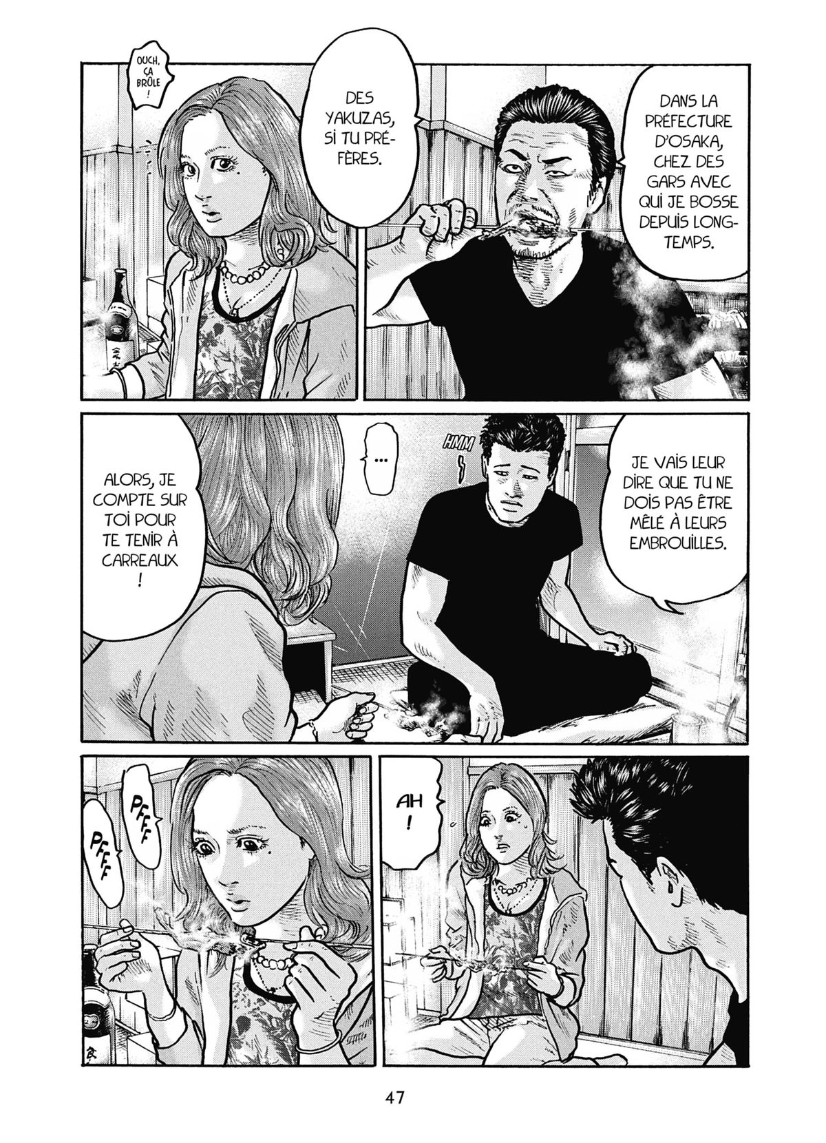 Read The Fable FR Manga Online