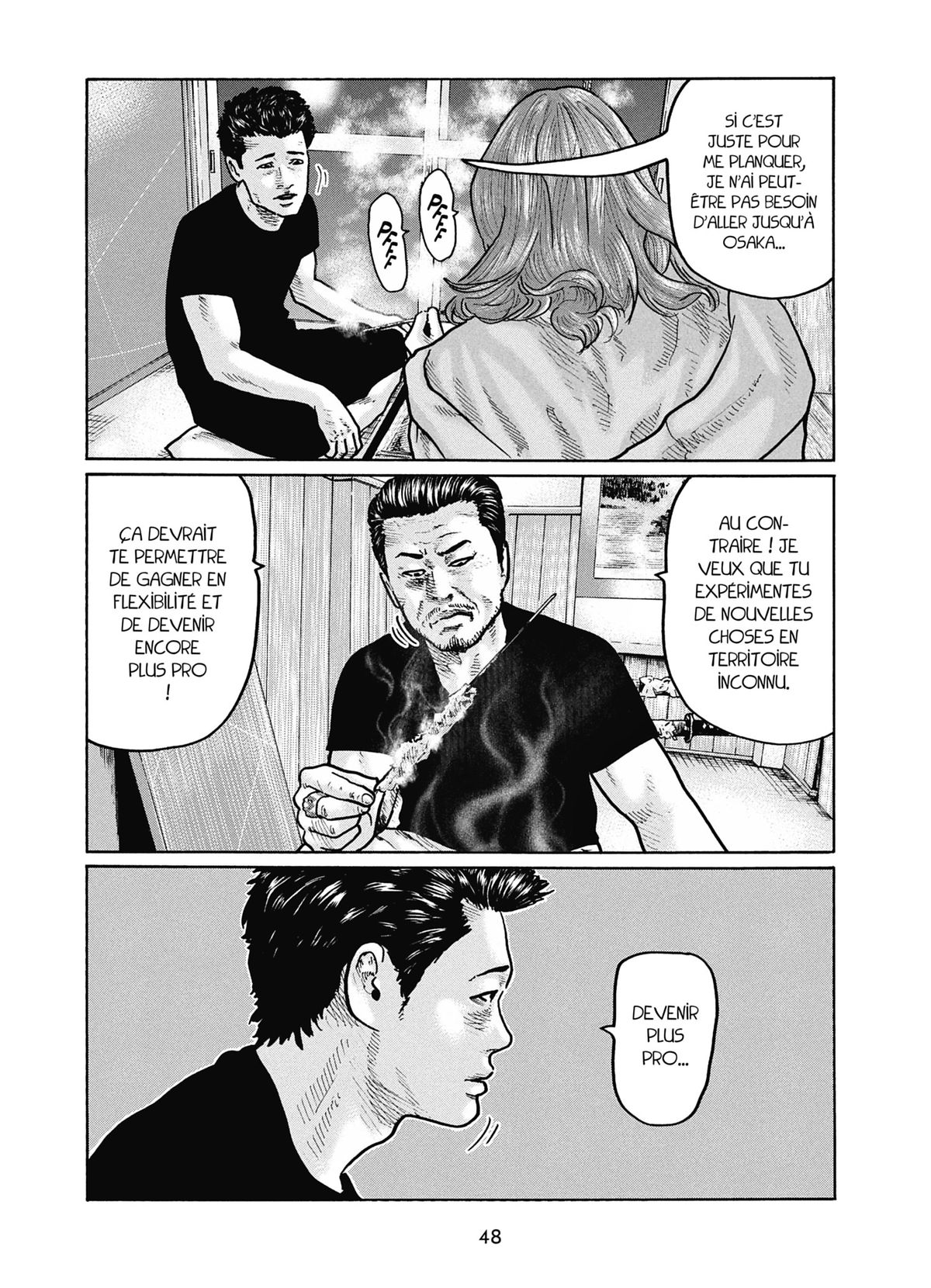 Read The Fable FR Manga Online