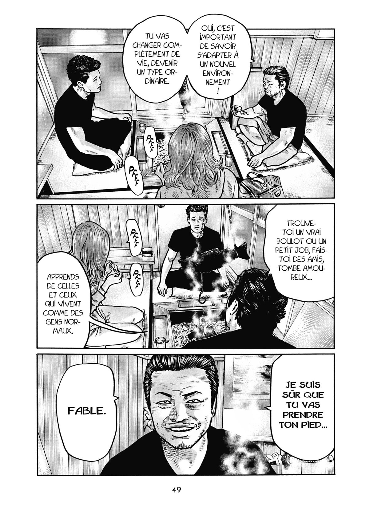 Read The Fable FR Manga Online