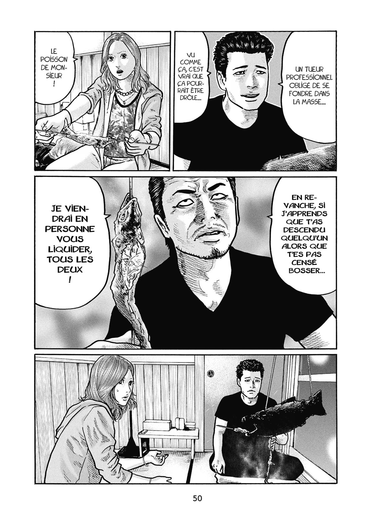 Read The Fable FR Manga Online