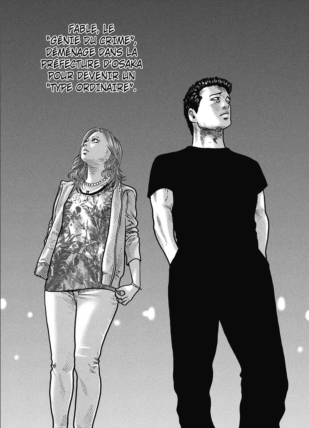 Read The Fable FR Manga Online