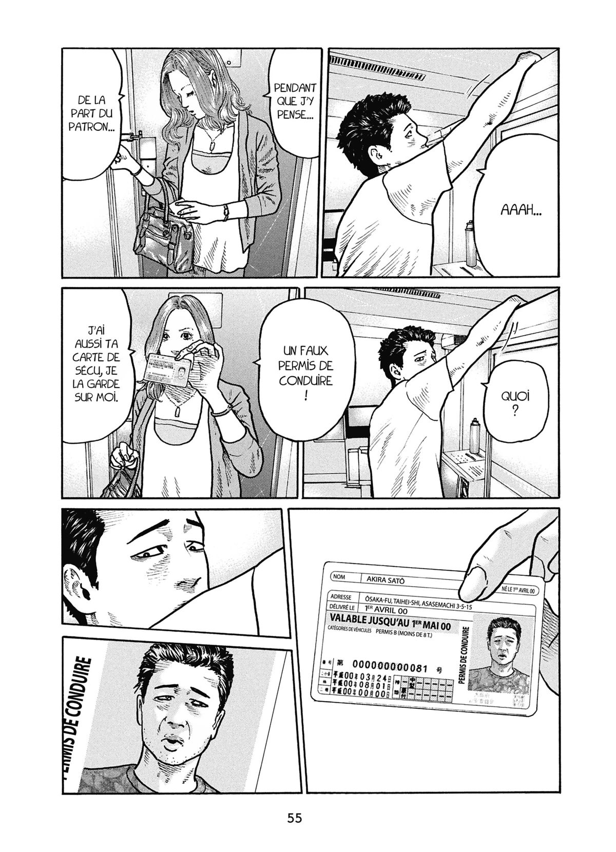 Read The Fable FR Manga Online