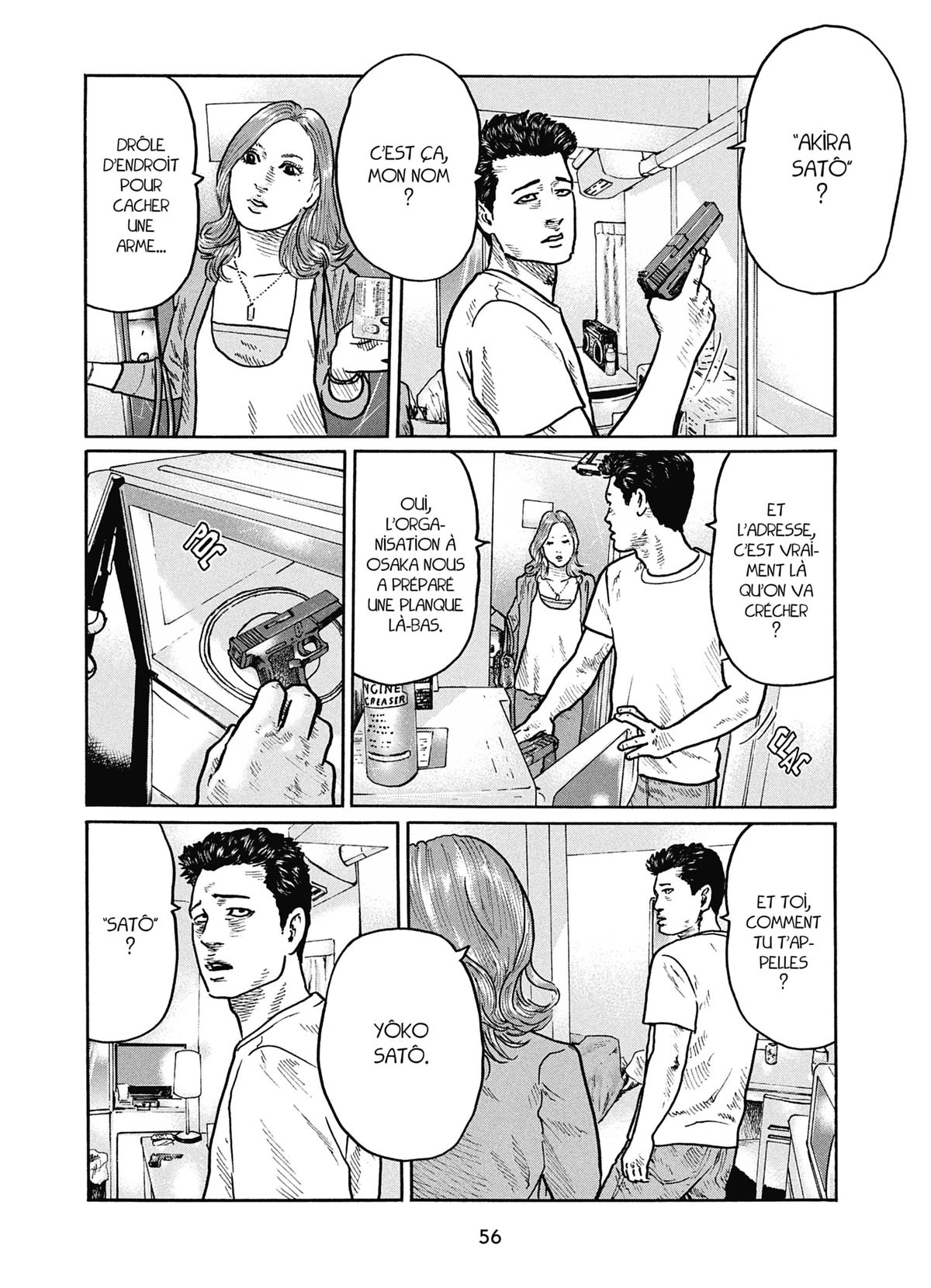 Read The Fable FR Manga Online