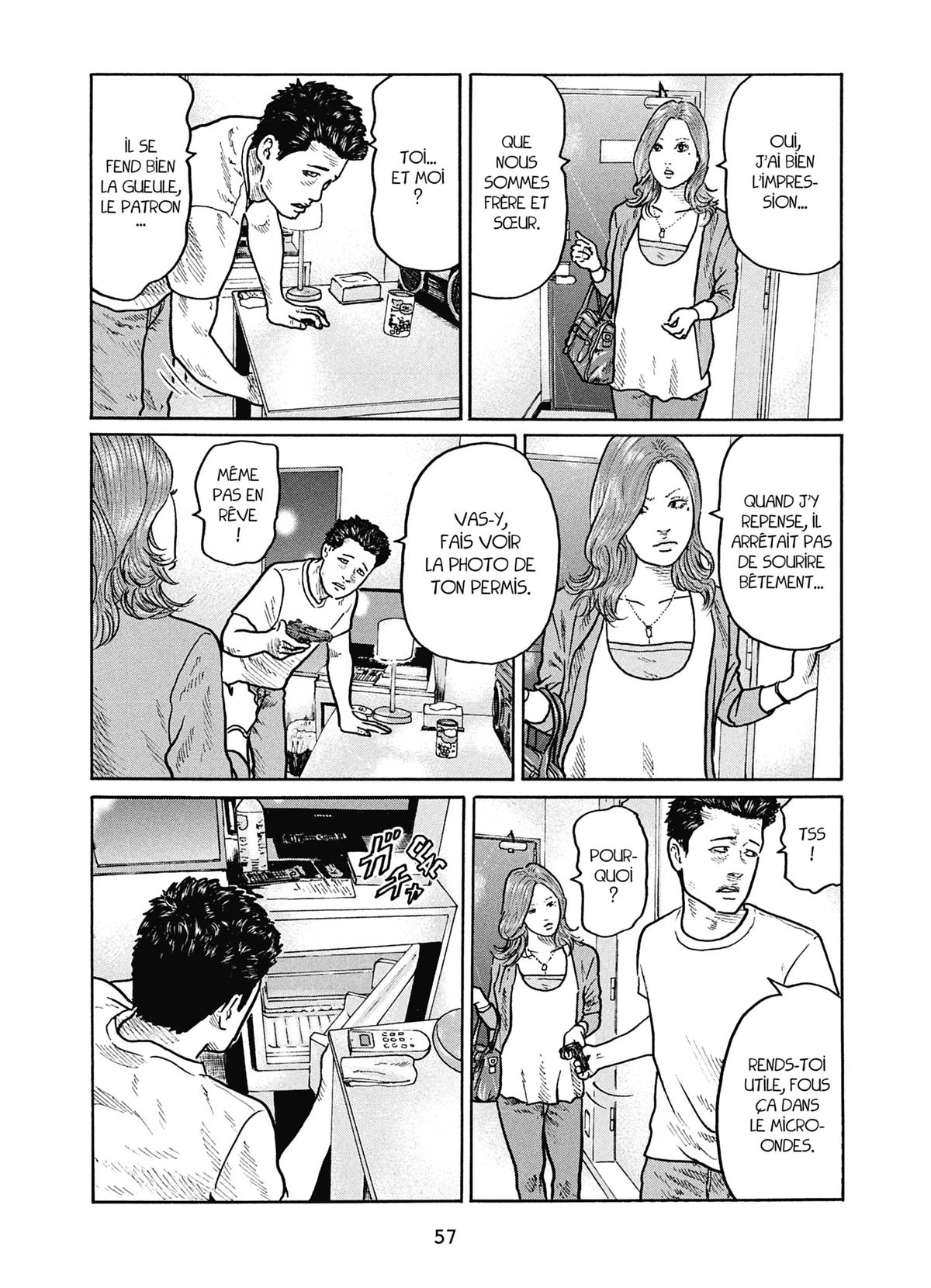 Read The Fable FR Manga Online