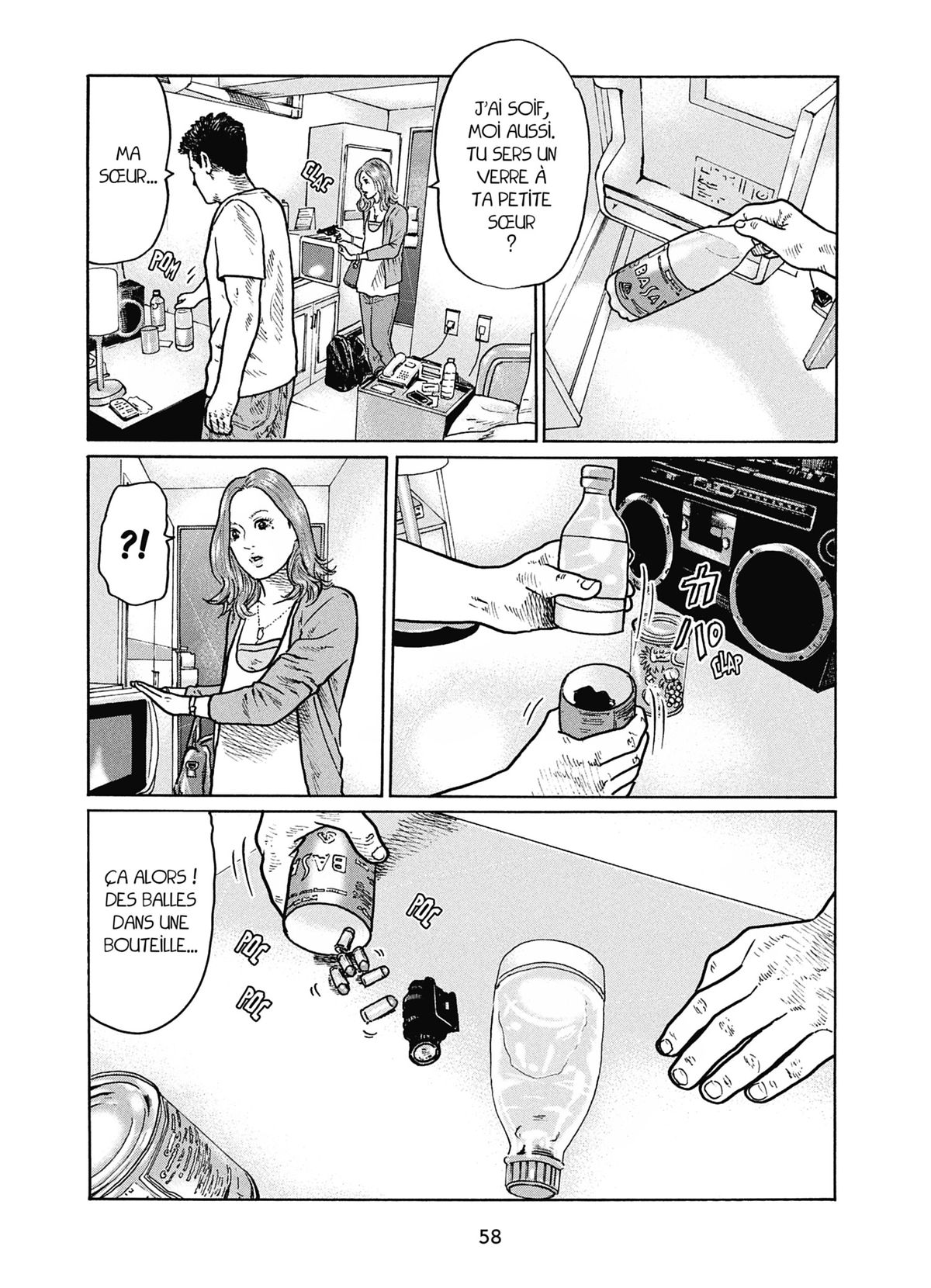 Read The Fable FR Manga Online