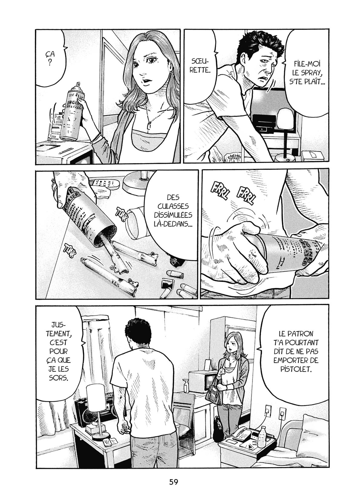 Read The Fable FR Manga Online