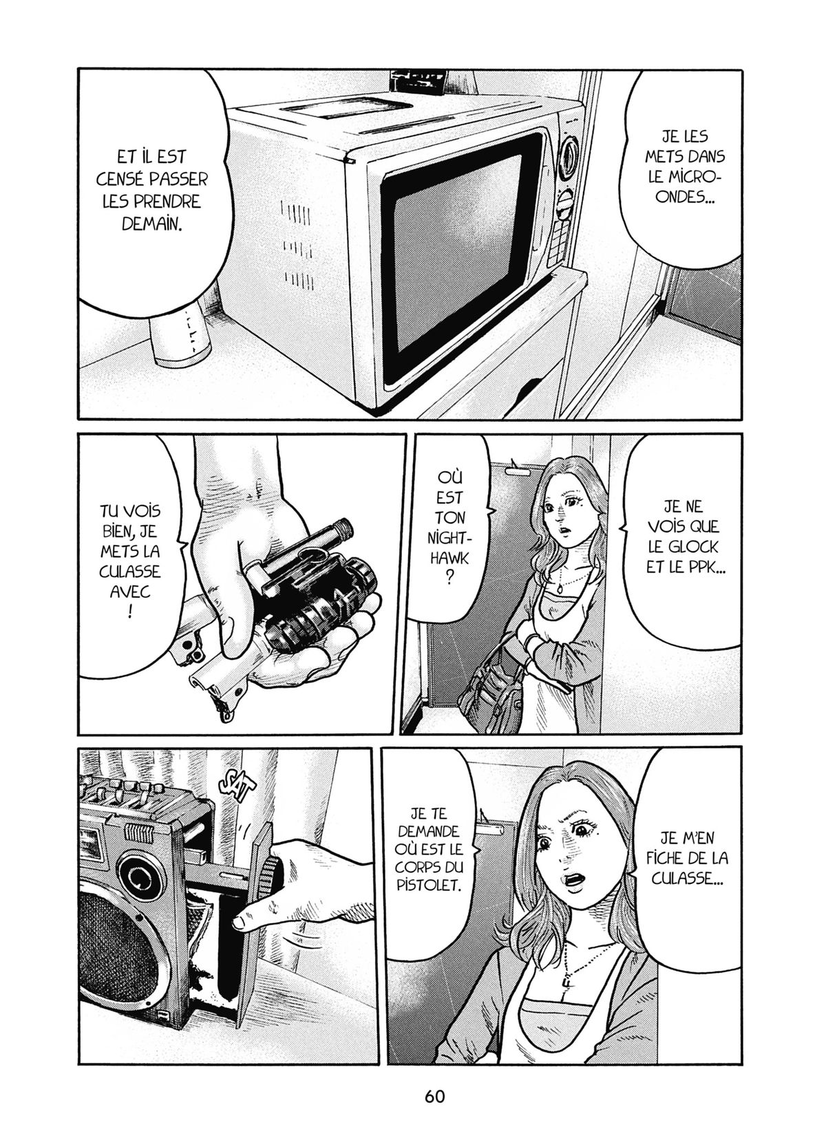 Read The Fable FR Manga Online