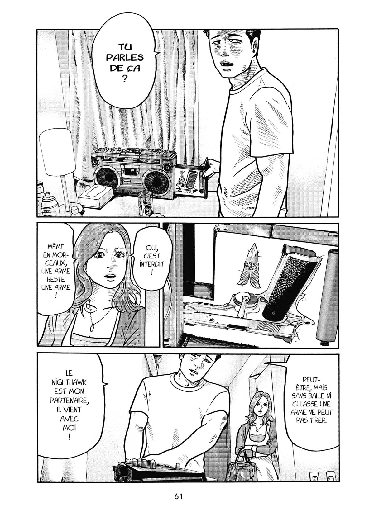 Read The Fable FR Manga Online