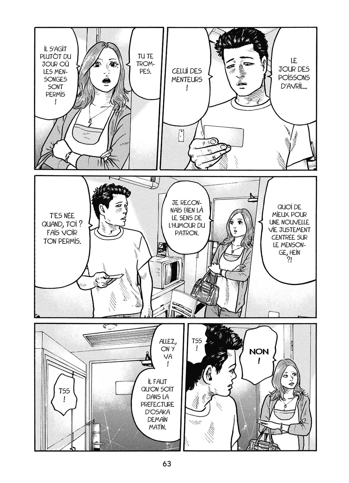 Read The Fable FR Manga Online