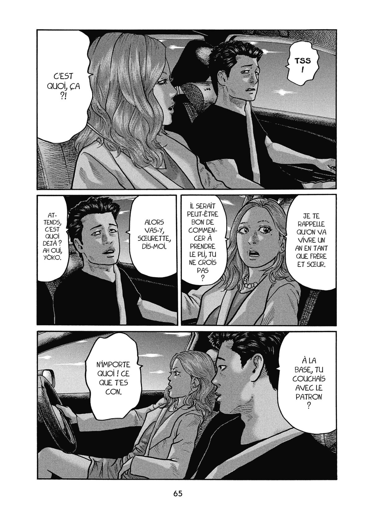 Read The Fable FR Manga Online