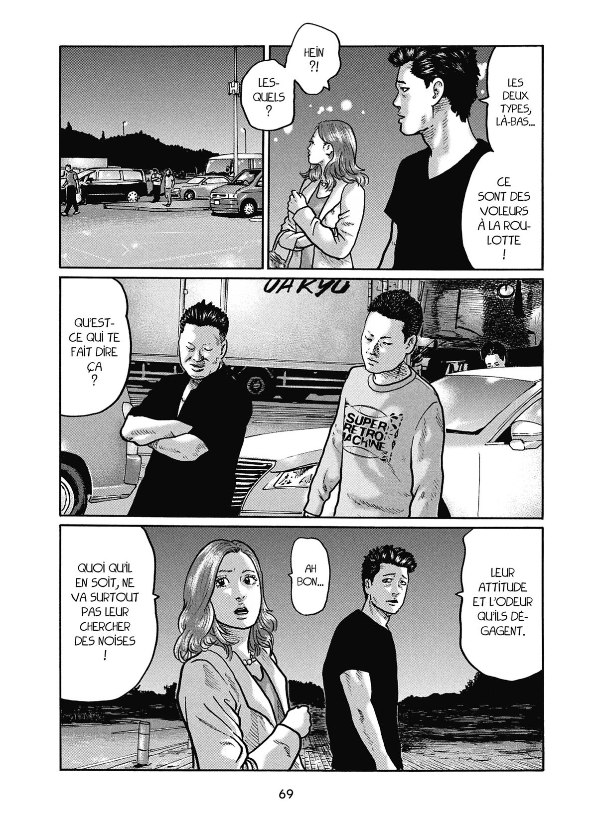 Read The Fable FR Manga Online