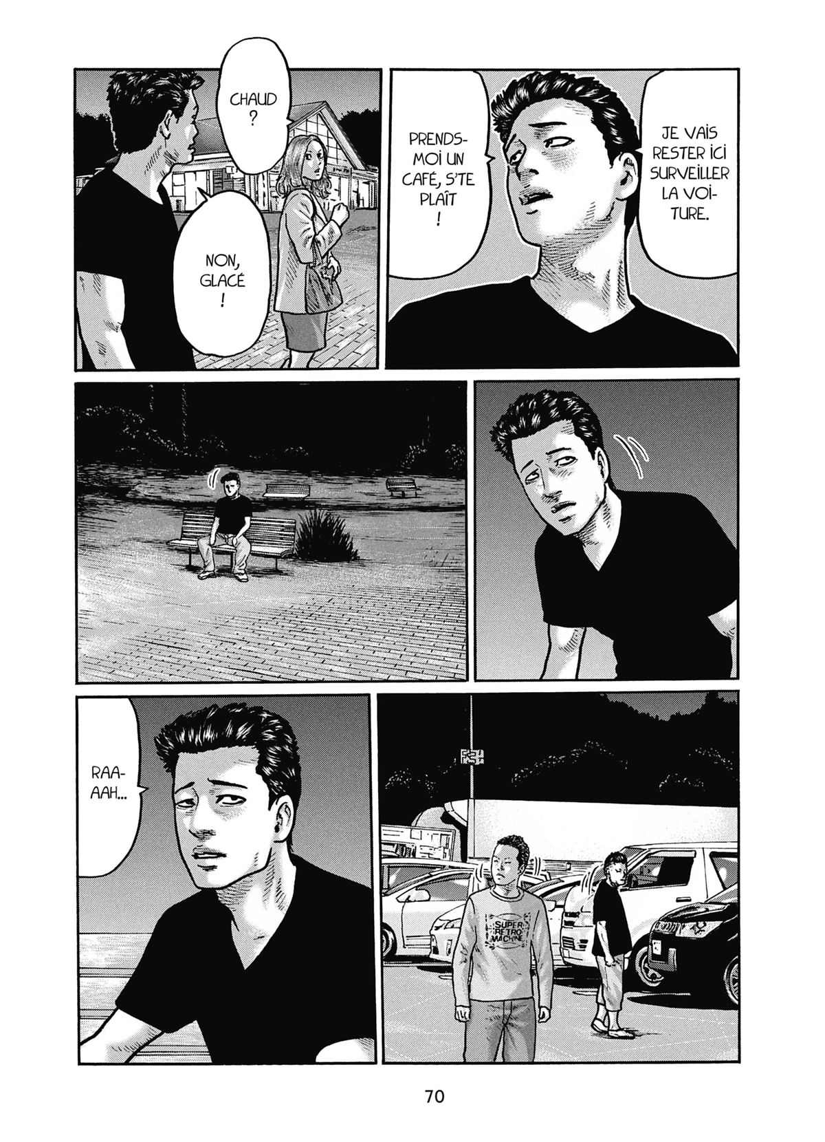 Read The Fable FR Manga Online