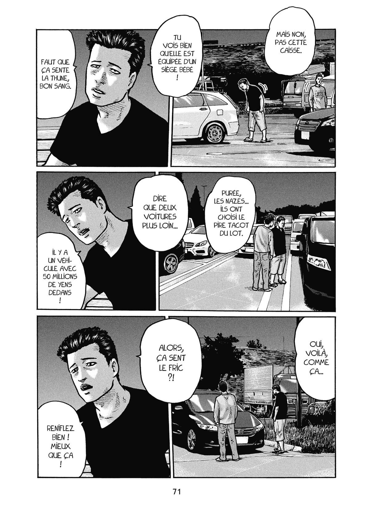 Read The Fable FR Manga Online